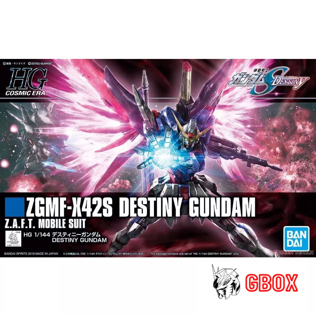 Gundam HG Destiny Gundam HGCE Bandai 224 1/144 Mô hình nhựa lắp ráp