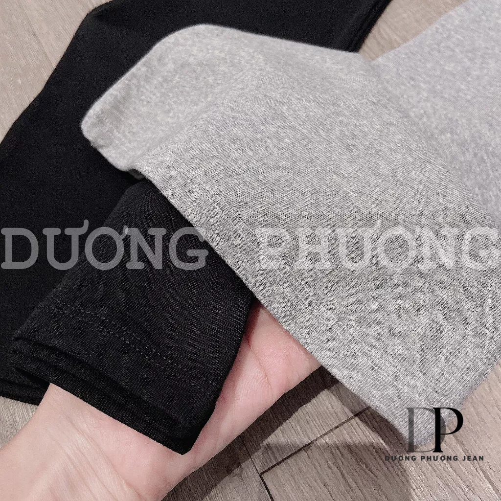 Quần thun nữ co giãn ống loe màu trơn, quần dài nữ lưng cao chất thun cotton hack dáng duongphuongjean - QU105