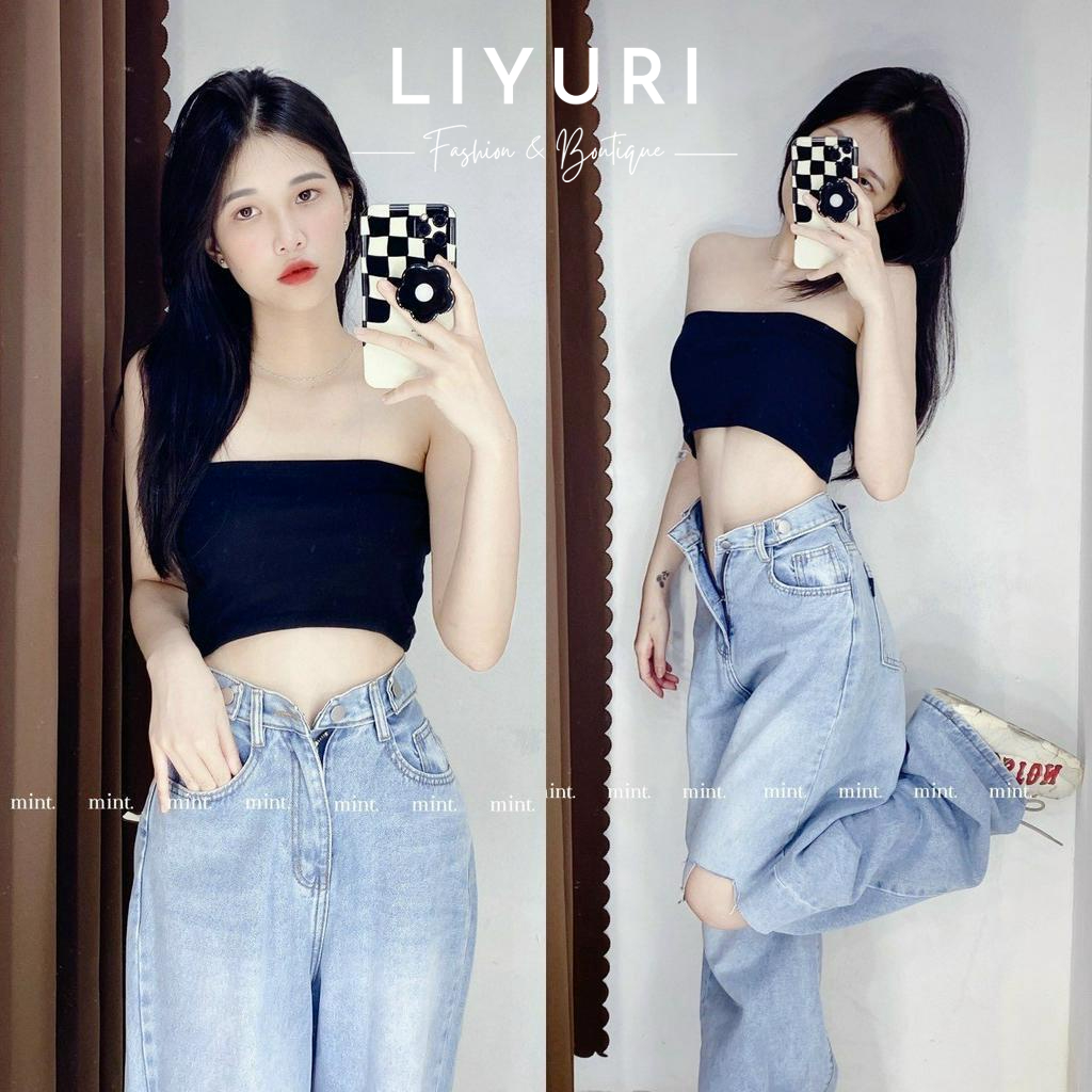 Áo ống bra chất vải borip đủ màu
