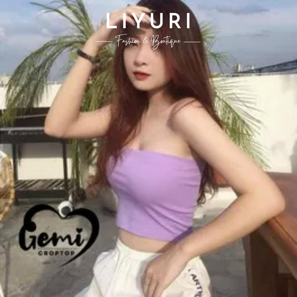 Áo ống bra chất vải borip đủ màu