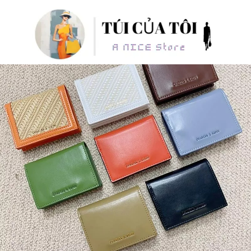 CNK 910 Ví Da Nhỏ Đựng Thẻ Cnk22 Cho Nữ CK-10680910