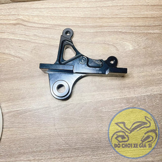  Pát sau Ex 150 155 135 45 độ đĩa zin xài heo 2 piston đối xứng màu đen nhôm 6061 