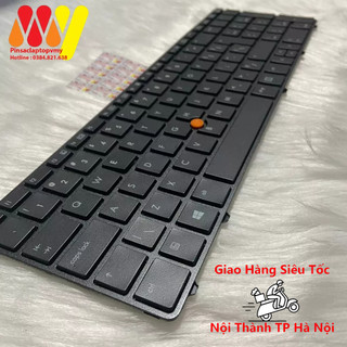 Bàn phím Laptop HP Elitebook 8560W 8570W NEW 100%
