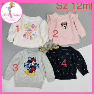 Áo nỉ bông jumping beans softest cho bé gái