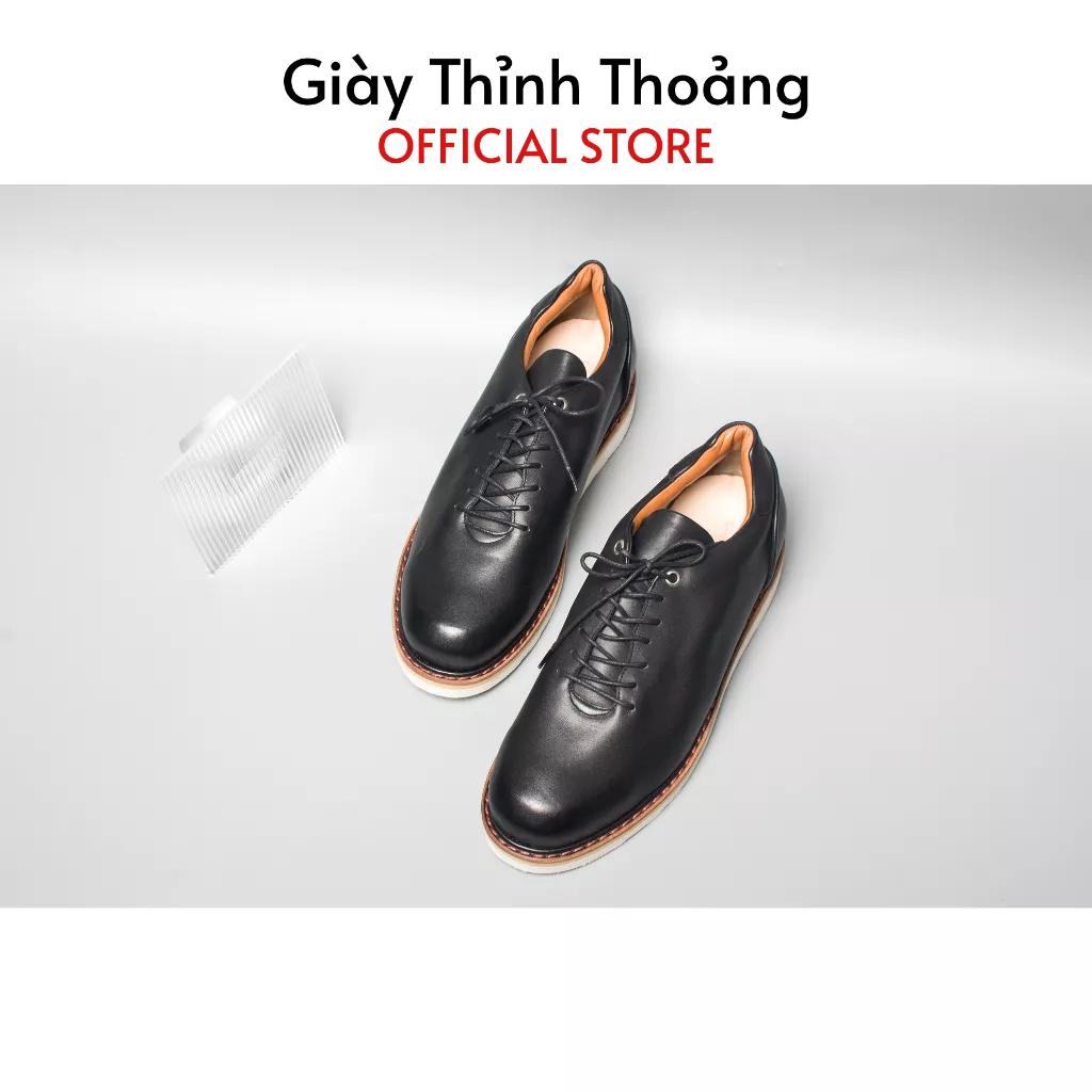 Giày Sneaker Nam Kiểu Dáng Thể Thao Thời Trang Chất Liệu Da Bê Cao Cấp (ER 9413)