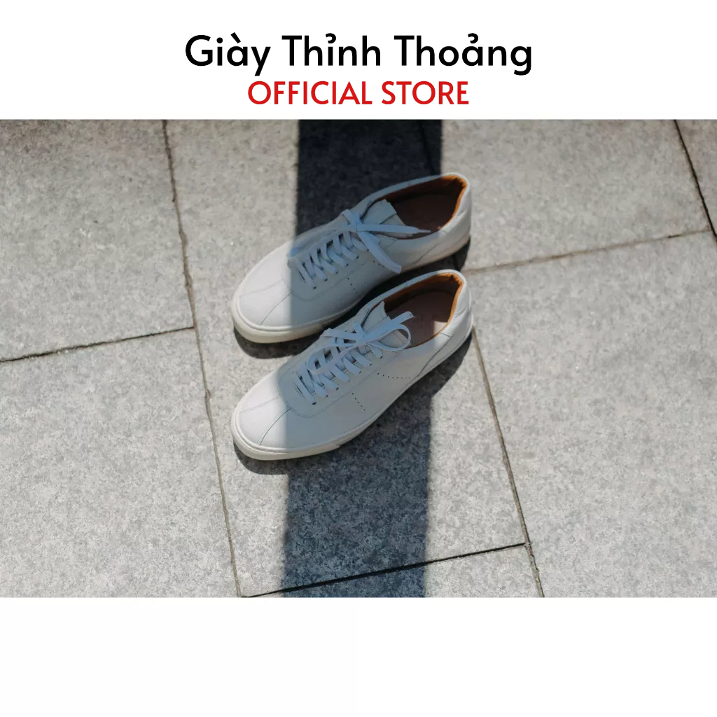 Giày Sneaker Nam Thời Trang Thể Thao Chất Liệu Da Bê Nhập Khẩu Cao Cấp (CSK 0132)