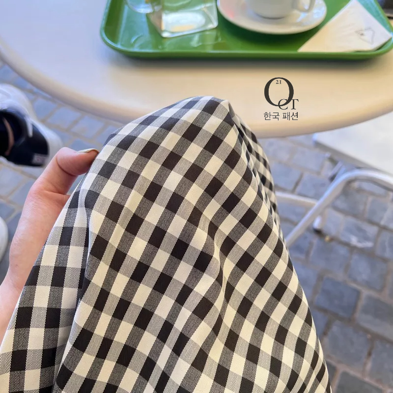 Chân váy chữ A dáng dài - phong cách ulzang Hàn Quốc