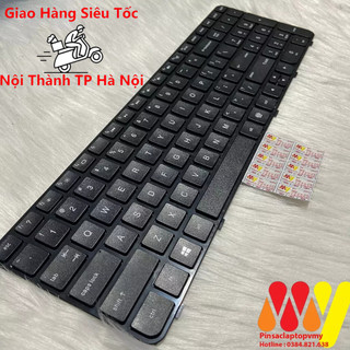 Bàn phím laptop hp pavilion g6-2000 g6-2332tx g6-2300 g6-6100 g6-6200 g6-2328tx new 100%