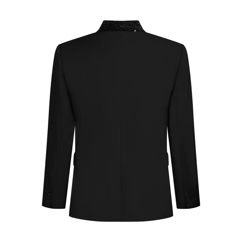ILLÉGAL Áo Khoác NIGHT LIFE SHAWL LAPEL BLAZER