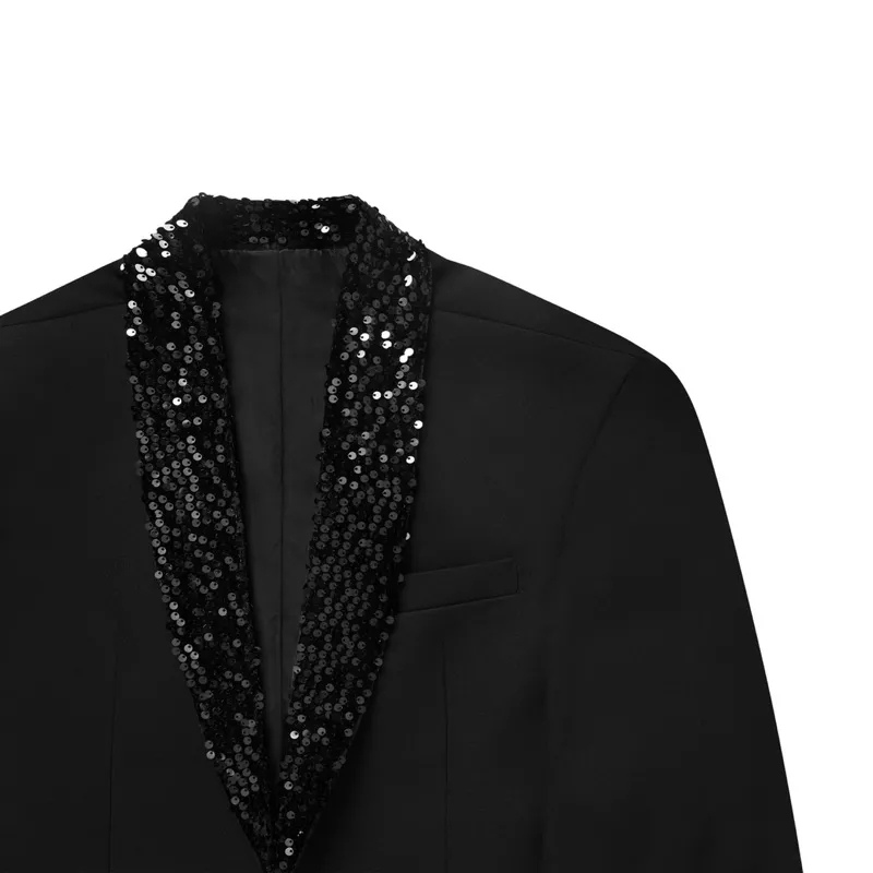 ILLÉGAL Áo Khoác NIGHT LIFE SHAWL LAPEL BLAZER