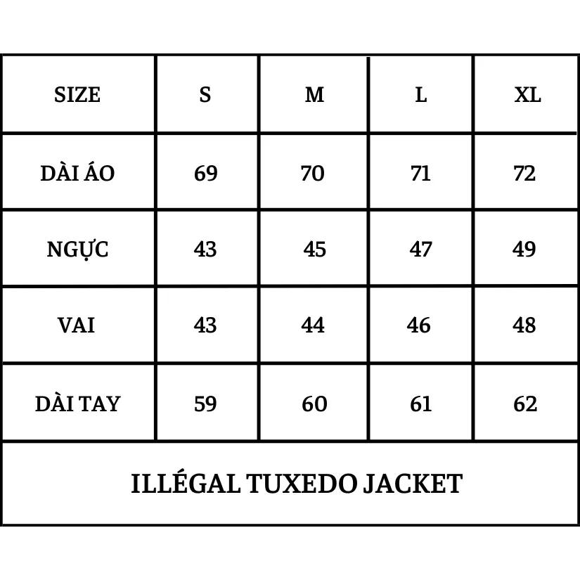 ILLÉGAL Áo Khoác NIGHT LIFE SHAWL LAPEL BLAZER