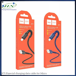Cáp sạc điện thoại x71 dài 1m cổng ln/micro usb/type c