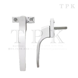 Tay đa điểm cửa nhựa, Tay đa điểm GQ Trắng sứ