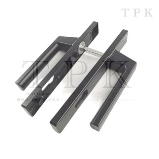 Bộ Tay khóa cửa đi Kinlong 1 kèm Trục Vít - MZS20 ( Tay Vuông)