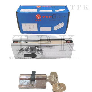 KHÓA SÀN VVP THÁI LAN inox cho cửa kính thủy lực