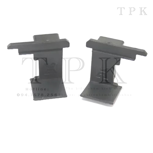 3 cặp BỊT ĐỐ PMA màu ĐEN , Bịt đố hệ 55 vát cạnh