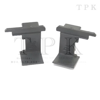 3 cặp BỊT ĐỐ PMA màu ĐEN , Bịt đố hệ 55 vát cạnh