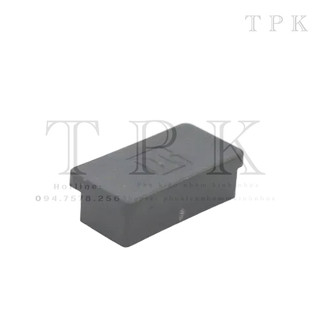 10 chiếc BỊT ĐÁY PMA đen , bịt thanh đáy nhôm vát cạnh 55