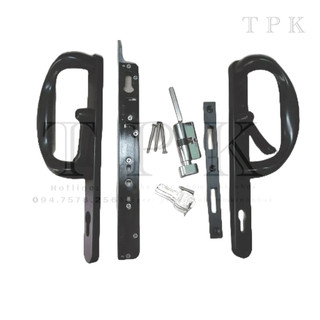 Khóa cửa lùa chữ P Kinlong ( khóa D to ) chính hãng