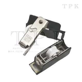 BÁNH XE ĐƠN HỆ 55 khung inox 201 cao cấp