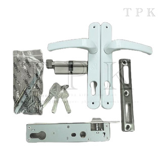 Bộ khóa Chugn 4400 chìa vi tính 8525 Loại 1 ( khóa tay gạt chugn )