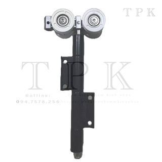 BÁNH XE XẾP TRƯỢT RAY TRÊN, BẢN LỀ XẾP TRƯỢT ( bánh to ) (FXZ1B) Kinlong chính hãng