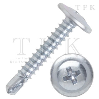 1kg Vít tự khoan đầu Dù INOX 201 các cỡ