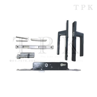 Bộ Khóa Đa Điểm cửa đi Kinlong chính hãng