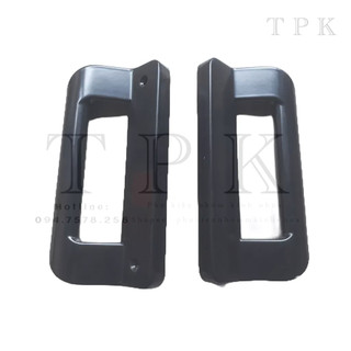 Bộ Tay Phụ khóa D ( Tay nắm giả chữ D không khóa ) cửa lùa