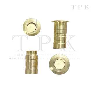 Hố chốt âm, hố chốt đồng thau, hố chặn cát