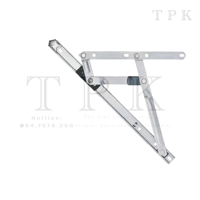 Bản lề chữ A cửa sổ mở quay KinLong - HC400A
