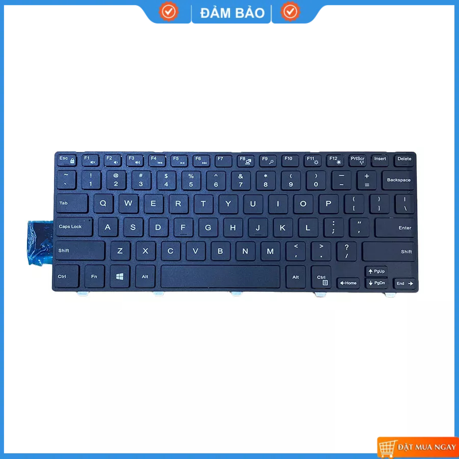 Bàn Phím laptop Dell Inspiron 14-3441 3442 3443 3445 3446 3451 3452 3458 3459 3462 3476 5442 5443 5445 Mới 100%