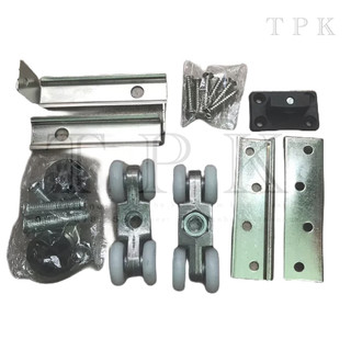 Bộ bánh xe cửa lùa treo 4 bánh - 1 hộp 2 cái như hình