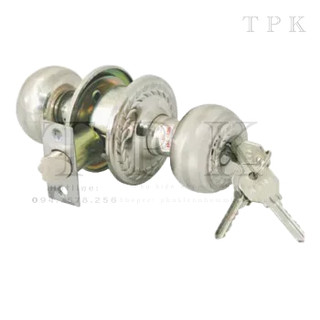 Loại 1 - Khóa cửa tay nắm Tròn Việt Tiệp chính hãng ( Khóa đấm Việt Tiệp )