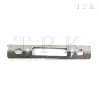 3 chiếc Miệng chốt sập cửa lùa 55, Việt Pháp, PMA - miệng inox