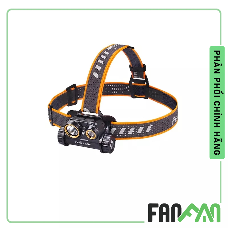 Đèn Pin Đội Đầu Fenix HM65R 1400 Lumens