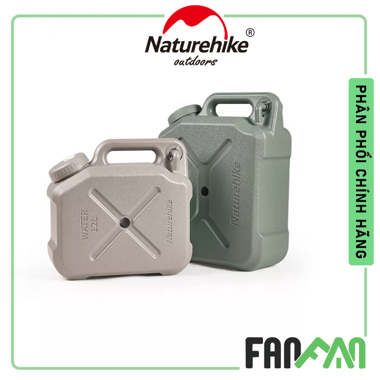 Can đựng nước cắm trại có vòi Naturehike CNH22CJ018