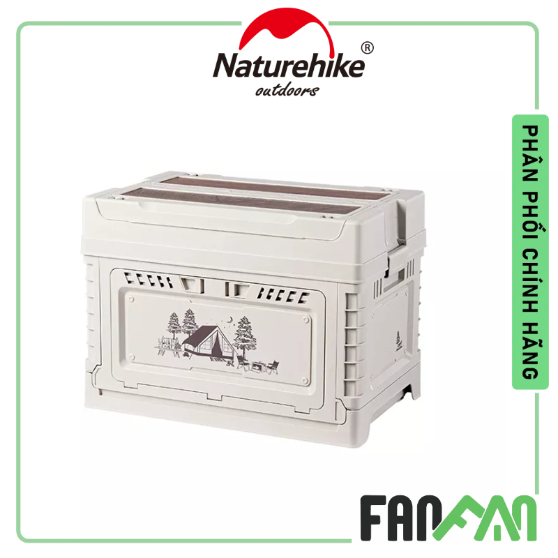 Thùng nhựa đựng đồ đa năng xếp gọn Naturehike CNH22SN019