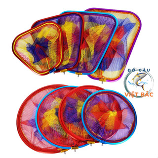  Mặt vợt vớt cá Carbon vành vớt cá cao cấp chuyên câu đơn câu đài Đồ Câu Việt Bắc 