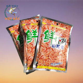 Mồi tôm nam cực chuyên câu chép rô phi trắm Mồi câu cá siêu nhạy mã 234 Đồ Câu Việt Bắc