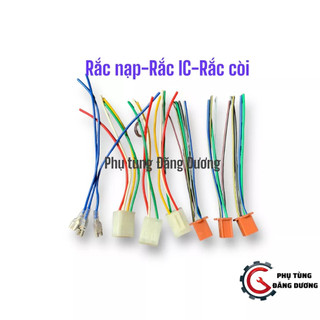 Rắc cắm nạp,Rắc cắm IC,rắc còi xe máy