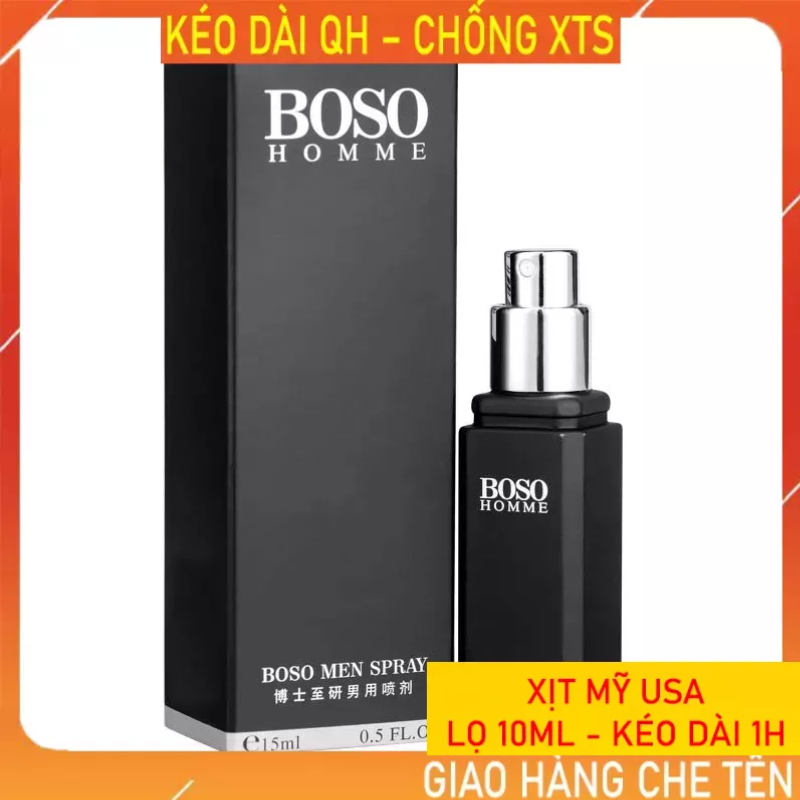 Kéo dài 1h - Mỹ USA xịt 10ml -lọ dầu LOVE Cao cấp hỗ trợ Kéo dài quan hệ, Kéo dài chống xuất tinh sớm cho nam