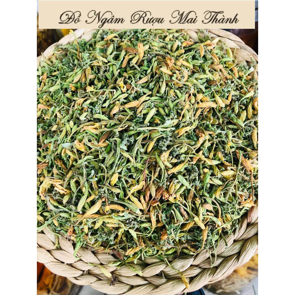 Hoa đu đủ đực sấy khô 1kg