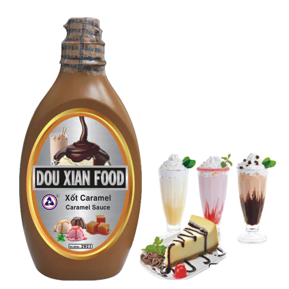 Xốt Douxian 700g đủ mùi vị