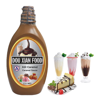 Xốt Douxian 700g đủ mùi vị