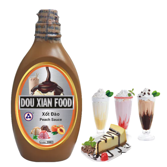 Xốt Douxian 700g đủ mùi vị
