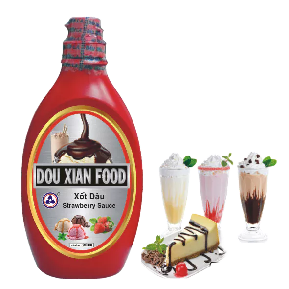 Xốt Douxian 700g đủ mùi vị