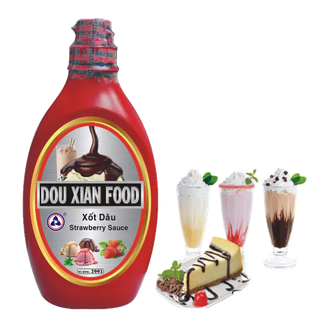 Xốt Douxian 700g đủ mùi vị [DATE MỚI]