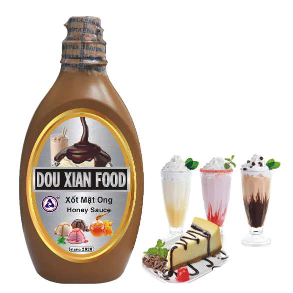 Xốt Douxian 700g đủ mùi vị