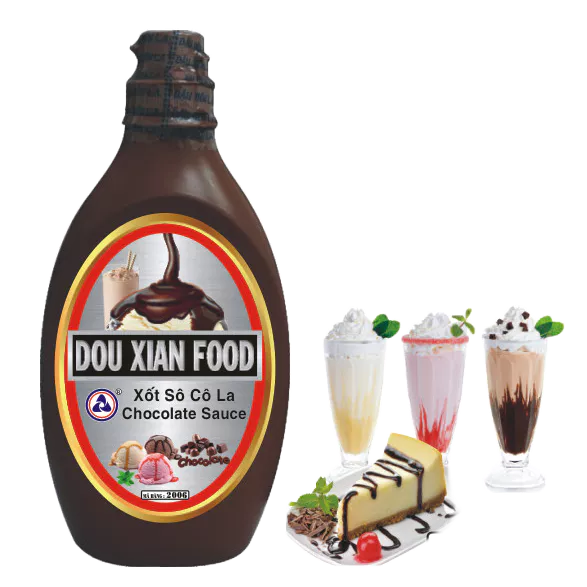 Xốt Douxian 700g đủ mùi vị